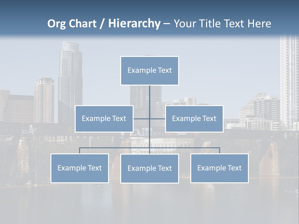 Sxsw Festival Colorado River PowerPoint Template
