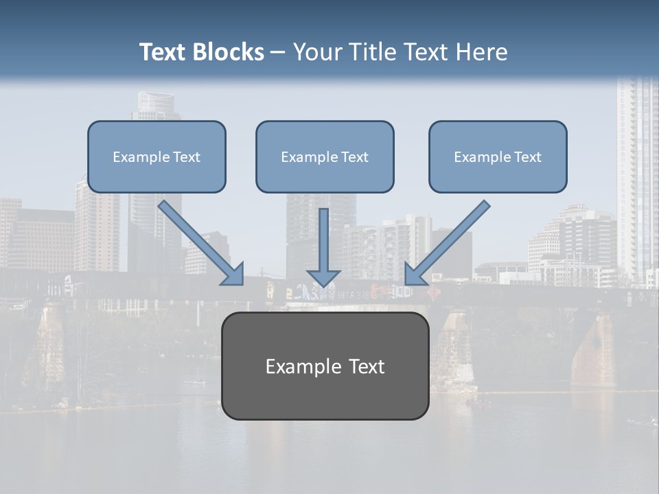 Sxsw Festival Colorado River PowerPoint Template