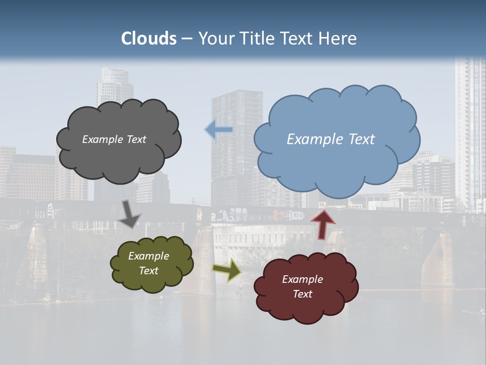 Sxsw Festival Colorado River PowerPoint Template