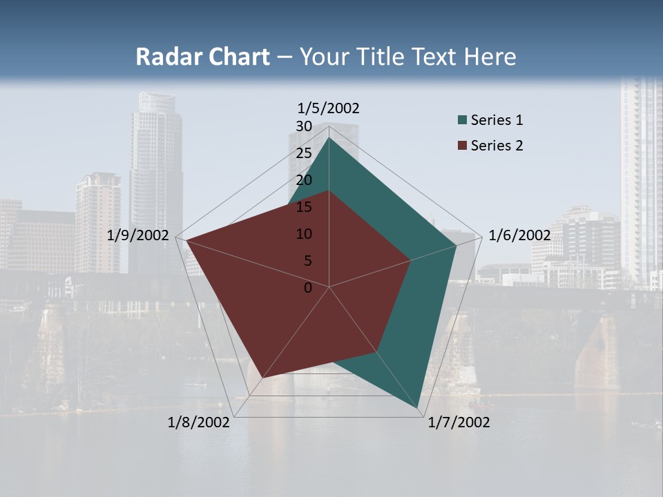 Sxsw Festival Colorado River PowerPoint Template