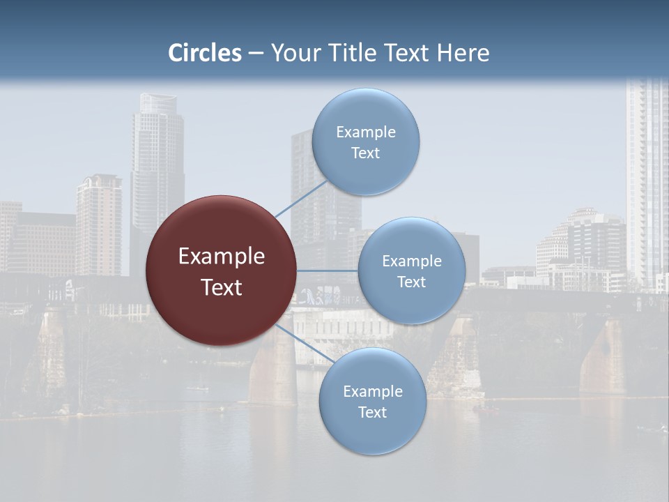 Sxsw Festival Colorado River PowerPoint Template