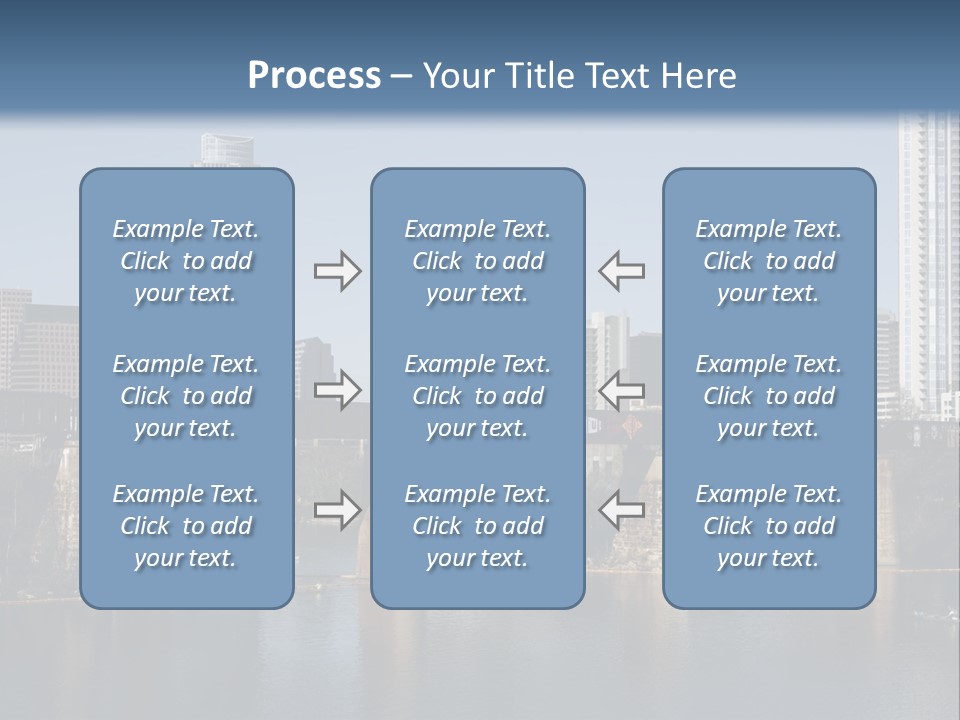 Sxsw Festival Colorado River PowerPoint Template