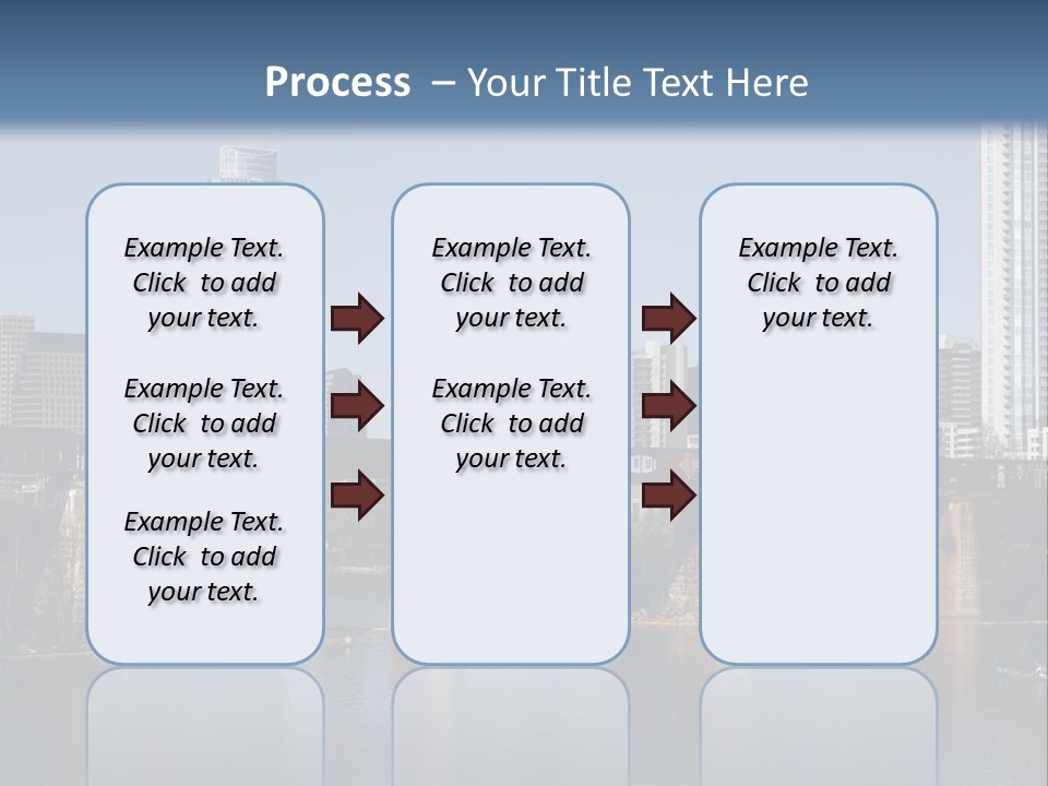 Sxsw Festival Colorado River PowerPoint Template