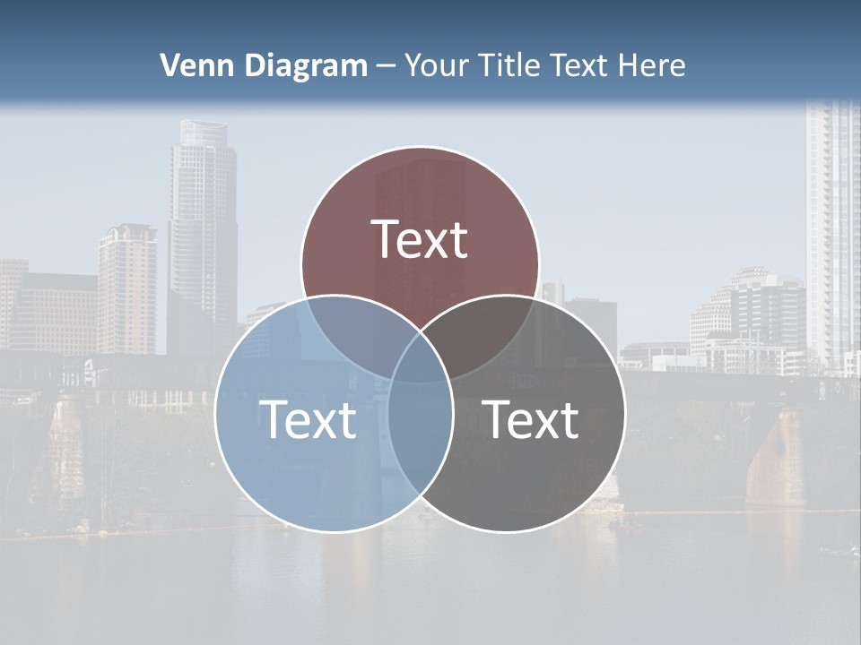 Sxsw Festival Colorado River PowerPoint Template