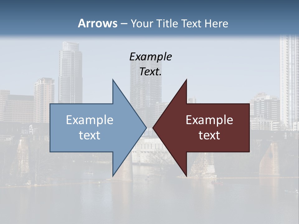 Sxsw Festival Colorado River PowerPoint Template