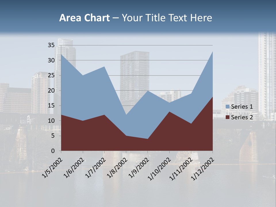 Sxsw Festival Colorado River PowerPoint Template