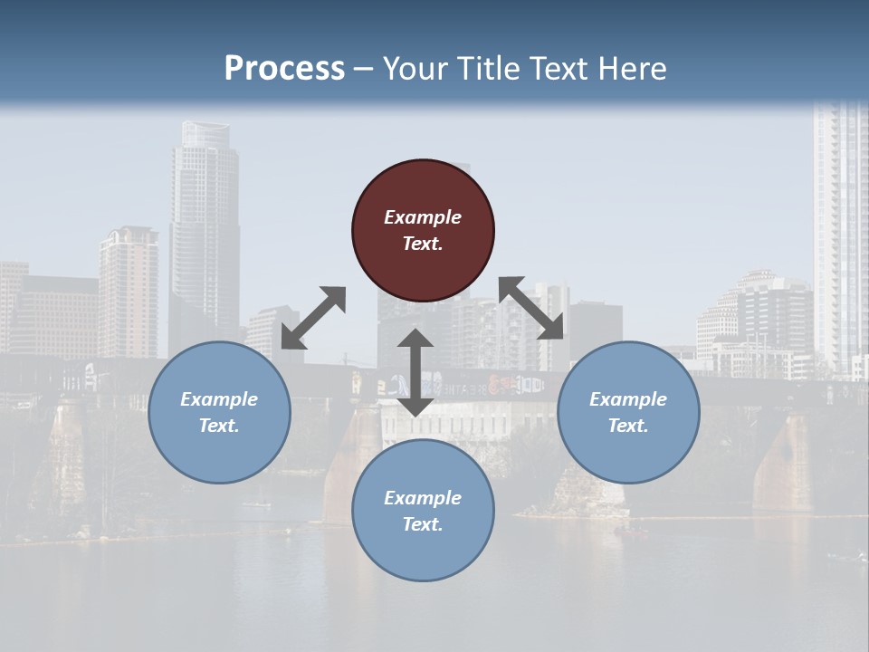 Sxsw Festival Colorado River PowerPoint Template