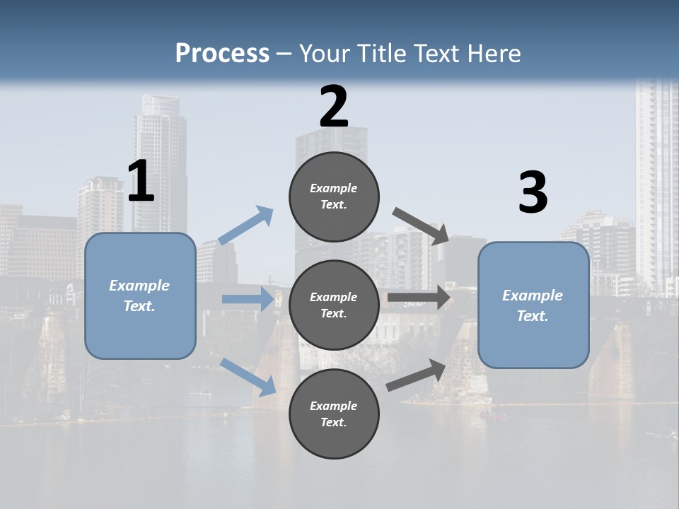 Sxsw Festival Colorado River PowerPoint Template