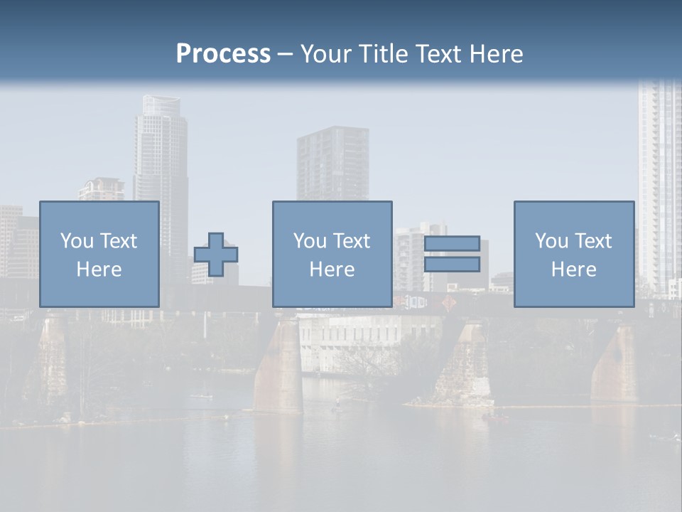 Sxsw Festival Colorado River PowerPoint Template
