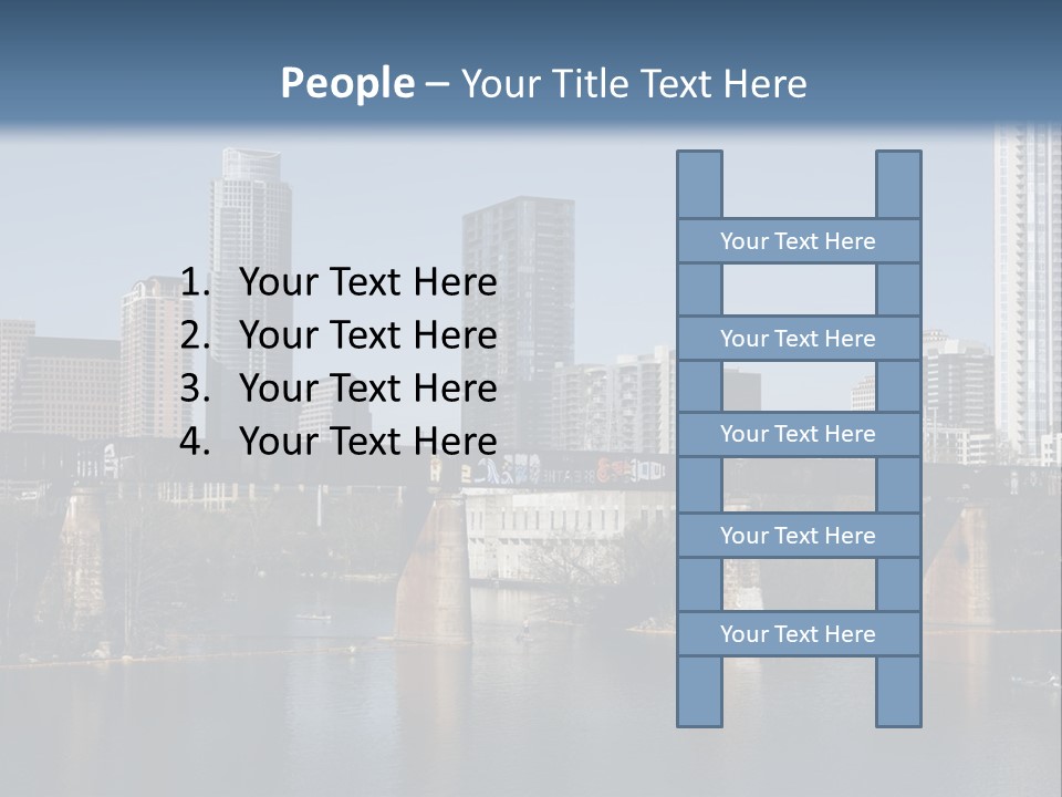 Sxsw Festival Colorado River PowerPoint Template