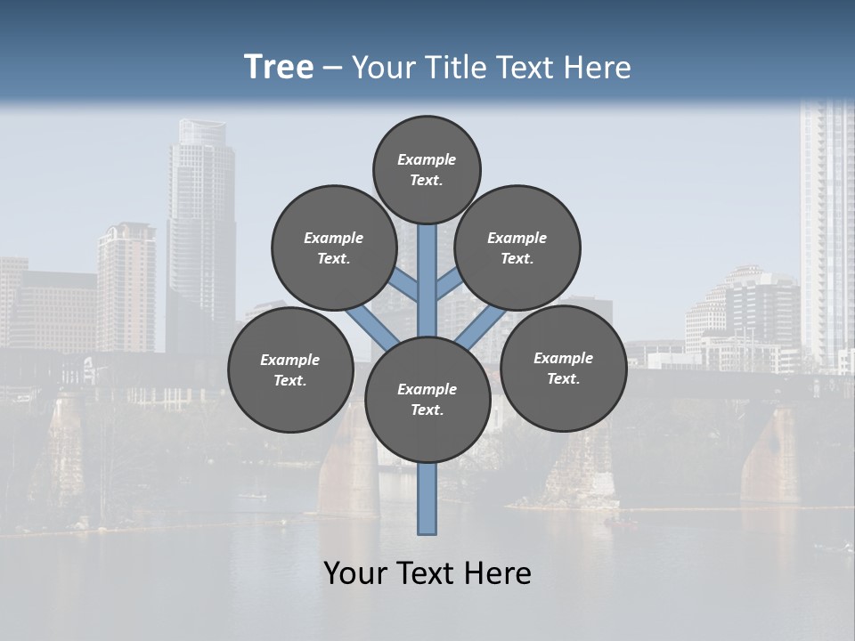 Sxsw Festival Colorado River PowerPoint Template