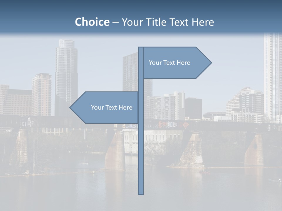 Sxsw Festival Colorado River PowerPoint Template