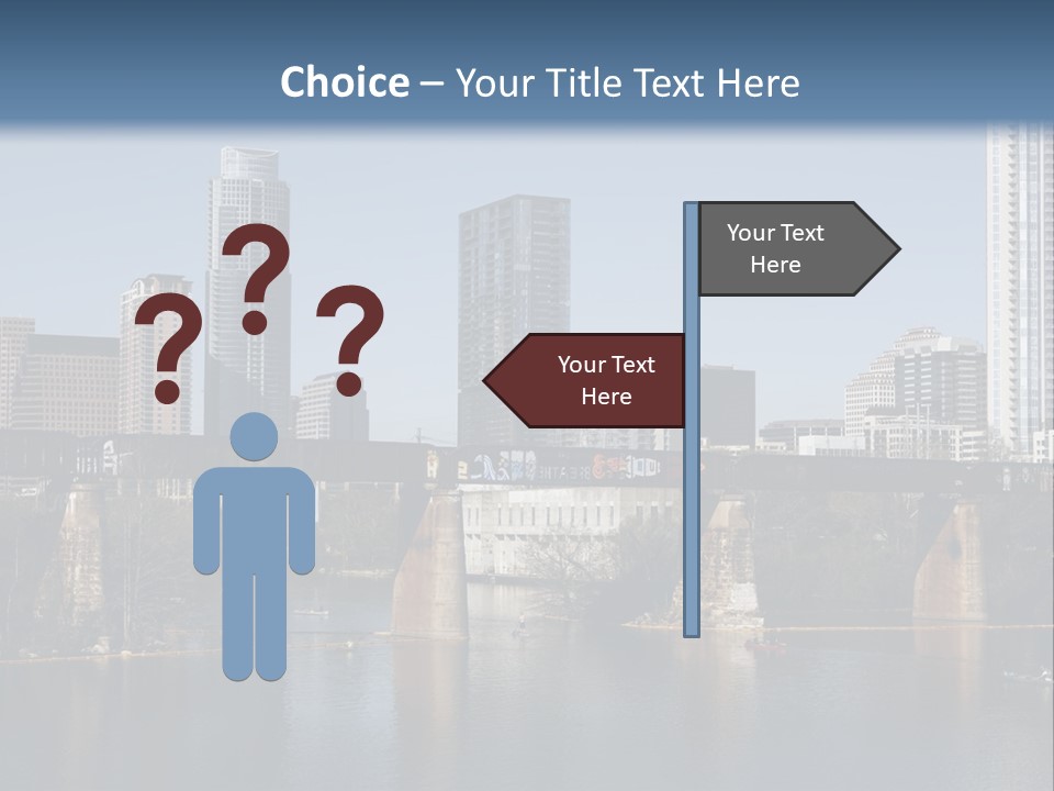 Sxsw Festival Colorado River PowerPoint Template
