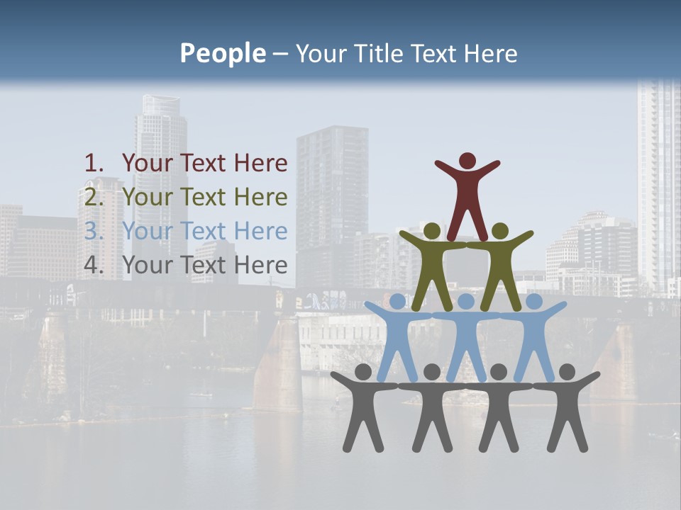Sxsw Festival Colorado River PowerPoint Template