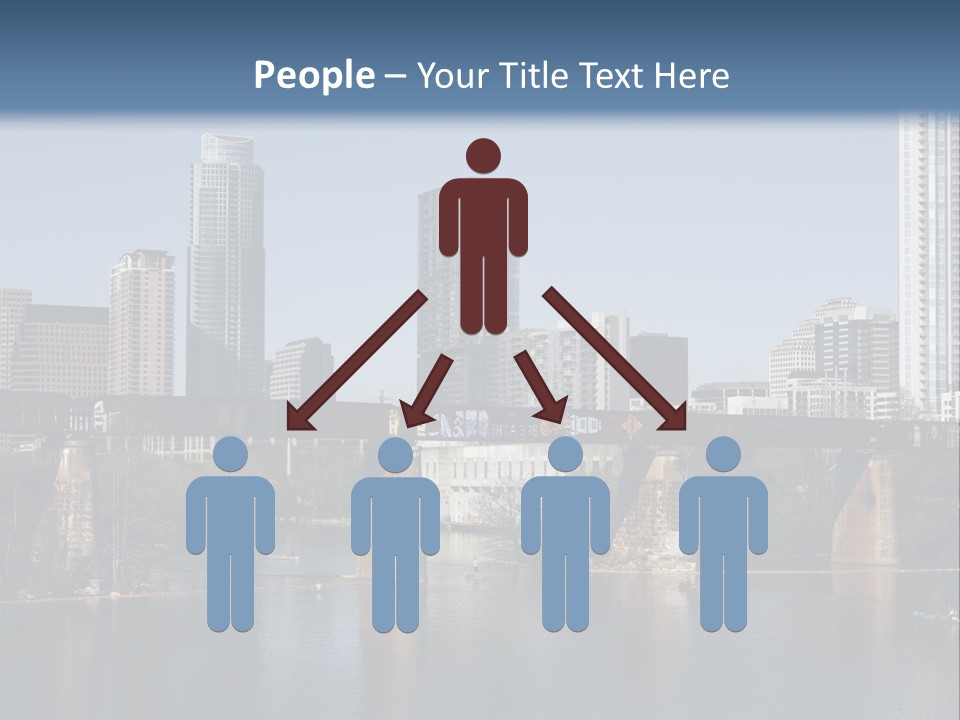 Sxsw Festival Colorado River PowerPoint Template