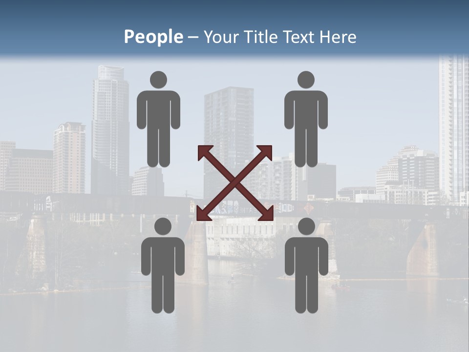 Sxsw Festival Colorado River PowerPoint Template