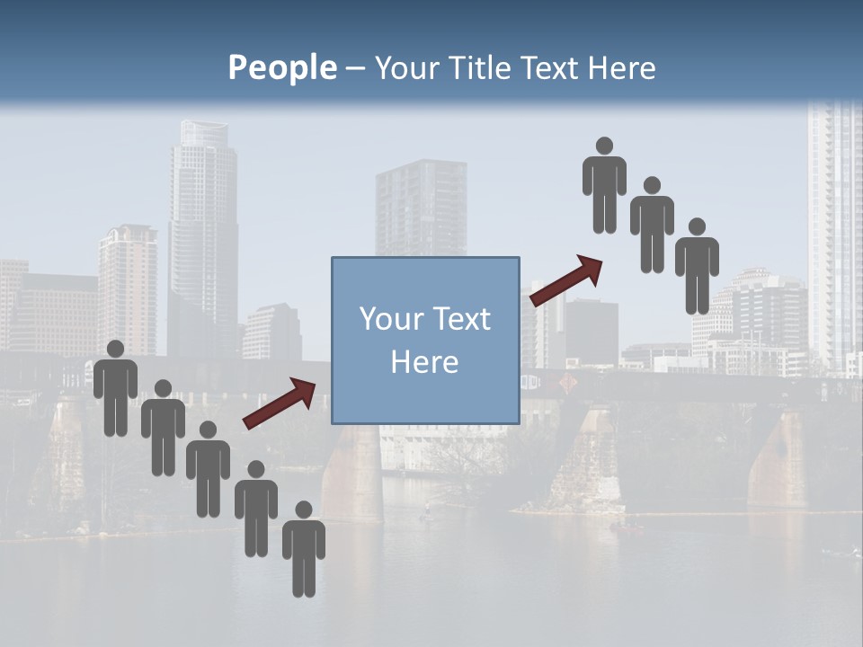 Sxsw Festival Colorado River PowerPoint Template