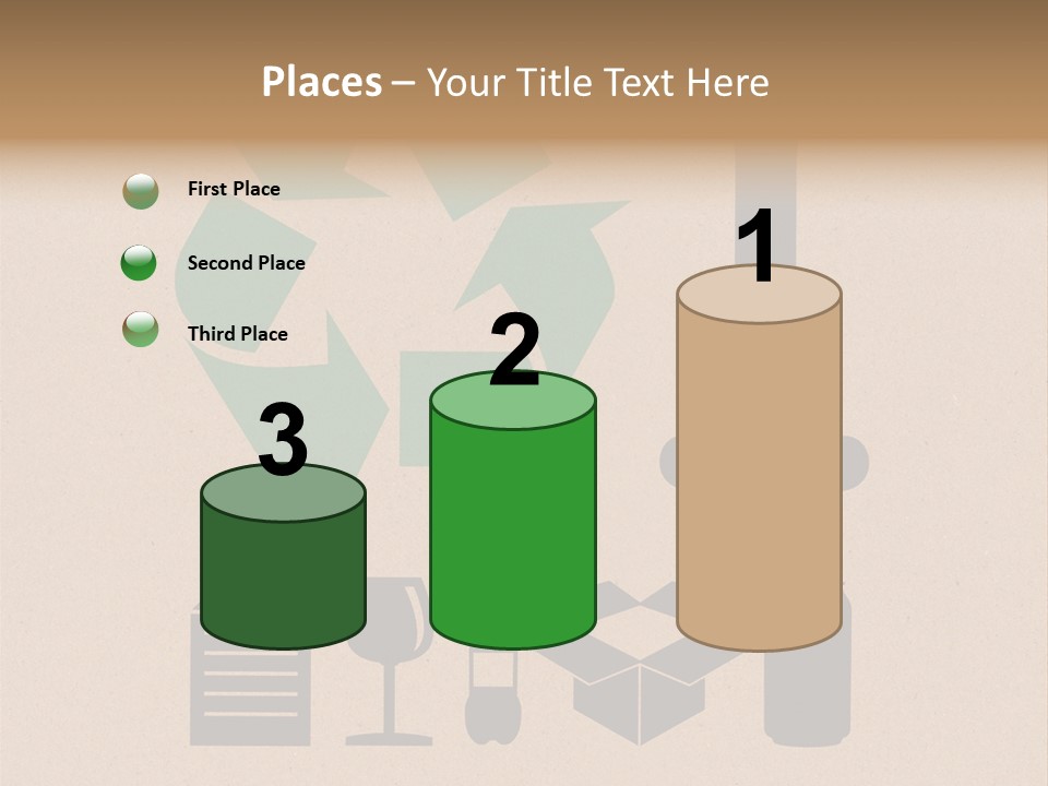 Symbol Sign Plastic PowerPoint Template