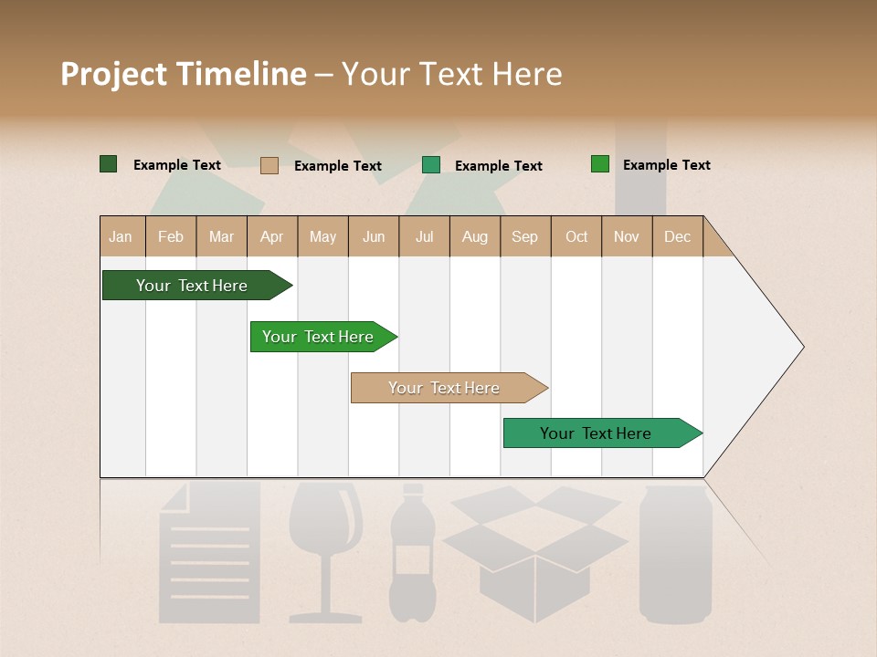 Symbol Sign Plastic PowerPoint Template