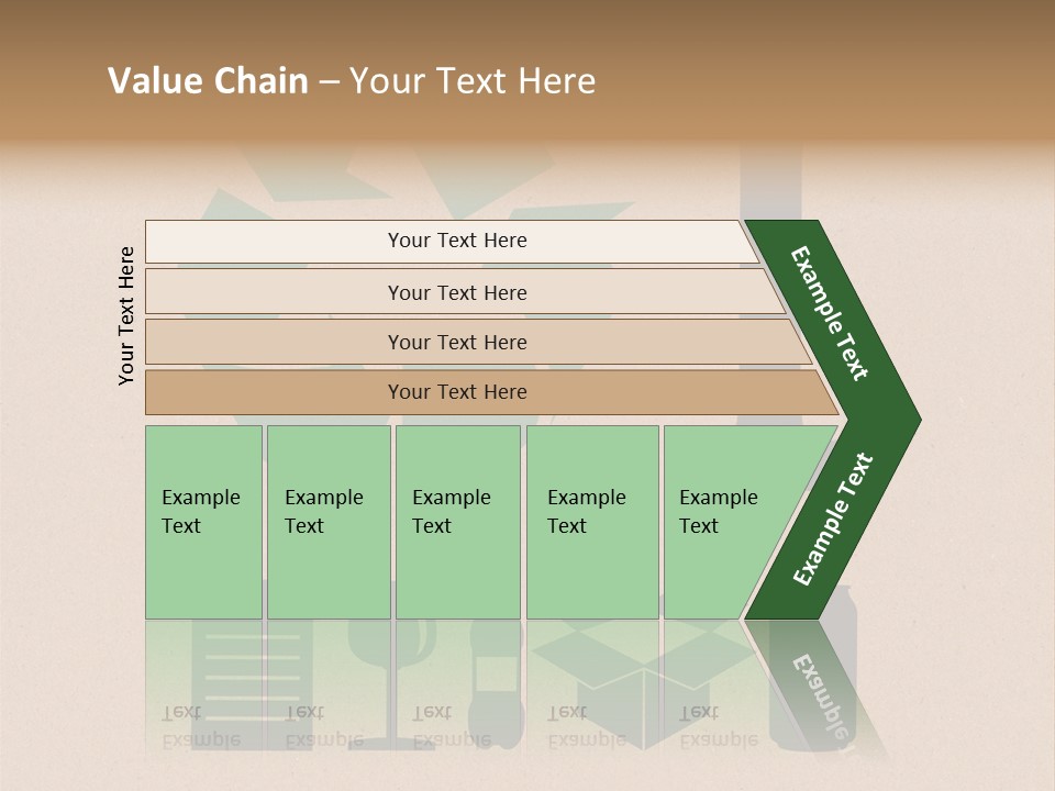 Symbol Sign Plastic PowerPoint Template