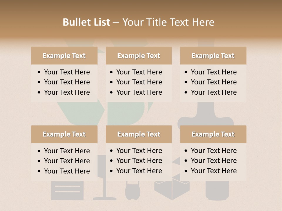 Symbol Sign Plastic PowerPoint Template