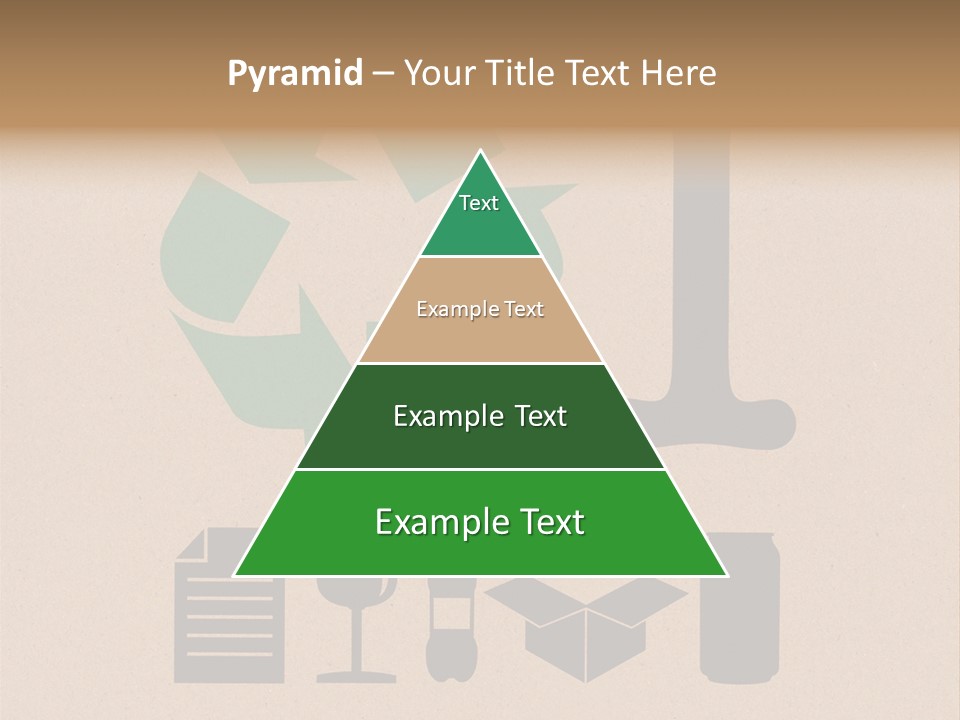 Symbol Sign Plastic PowerPoint Template
