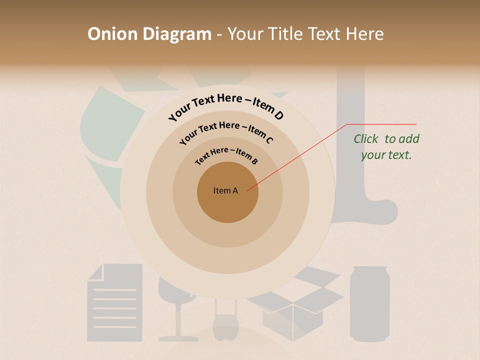 Symbol Sign Plastic PowerPoint Template