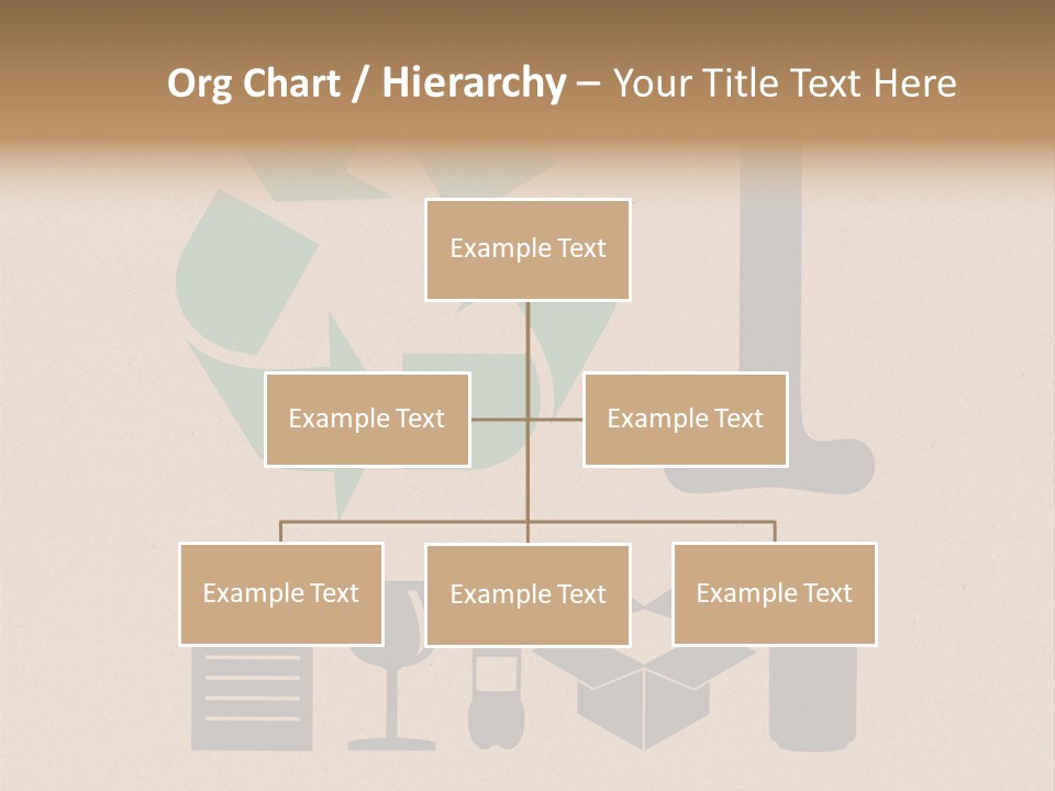 Symbol Sign Plastic PowerPoint Template