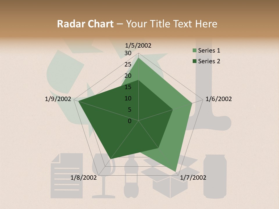 Symbol Sign Plastic PowerPoint Template