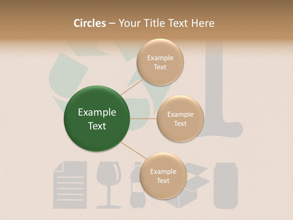 Symbol Sign Plastic PowerPoint Template