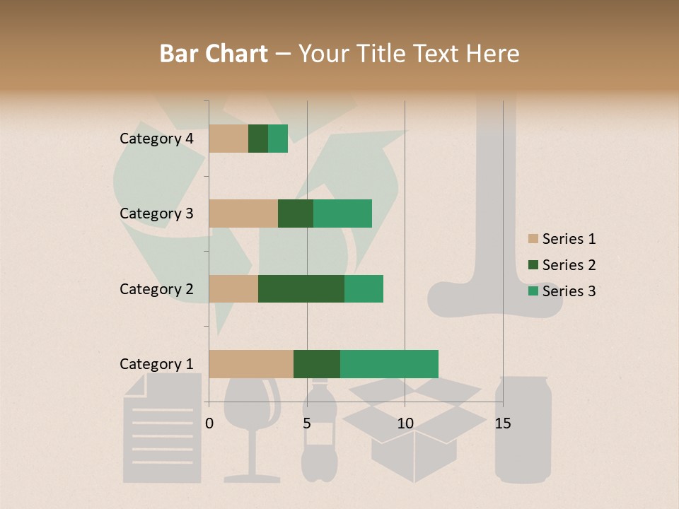 Symbol Sign Plastic PowerPoint Template