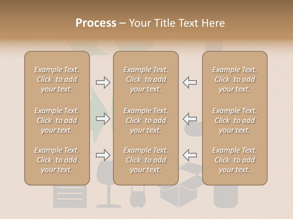 Symbol Sign Plastic PowerPoint Template