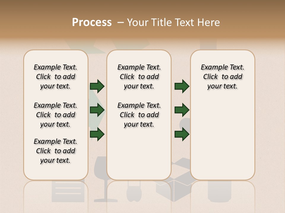 Symbol Sign Plastic PowerPoint Template