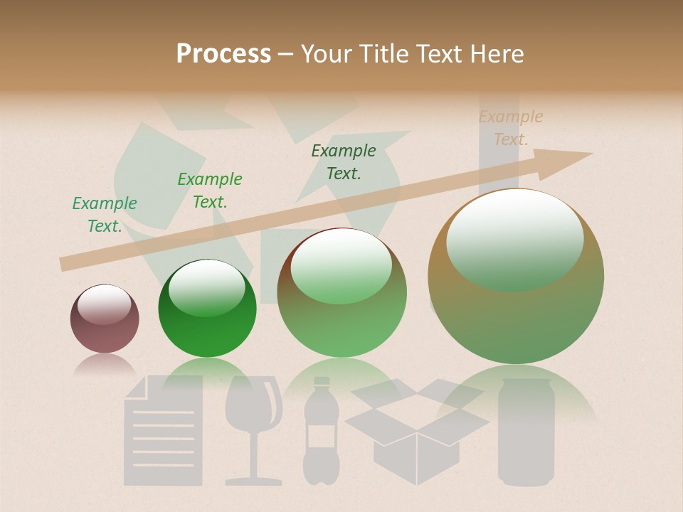 Symbol Sign Plastic PowerPoint Template