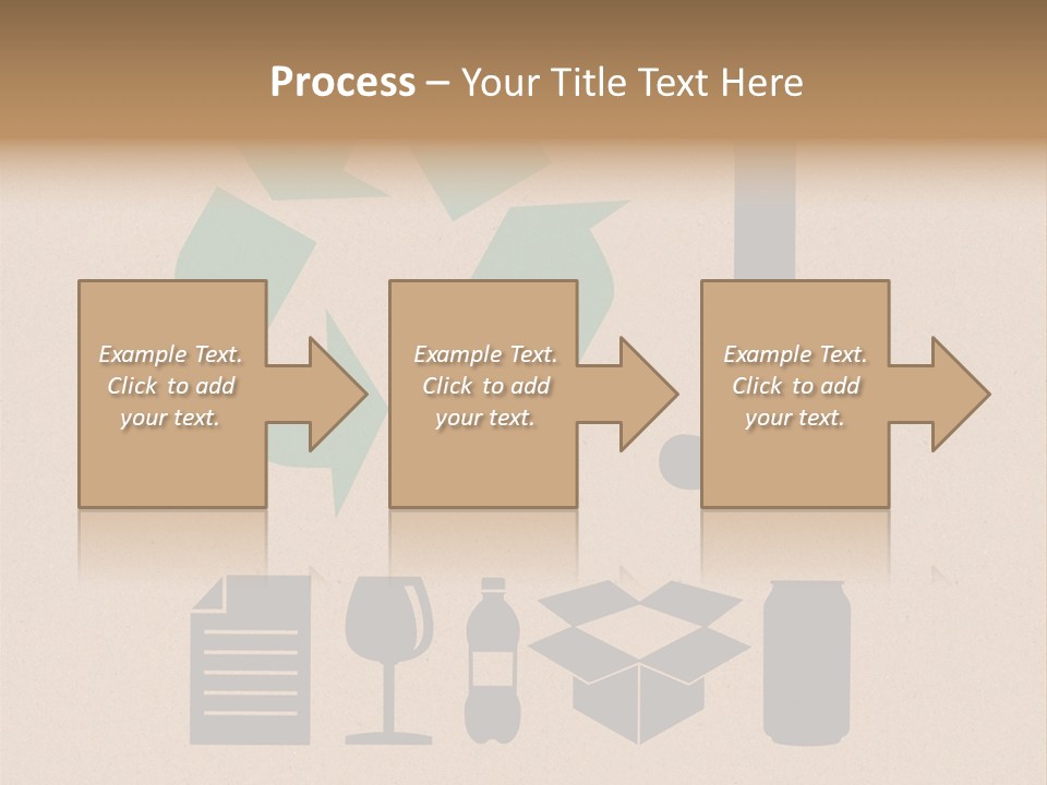 Symbol Sign Plastic PowerPoint Template