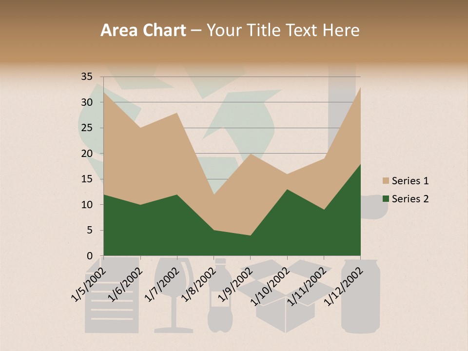 Symbol Sign Plastic PowerPoint Template