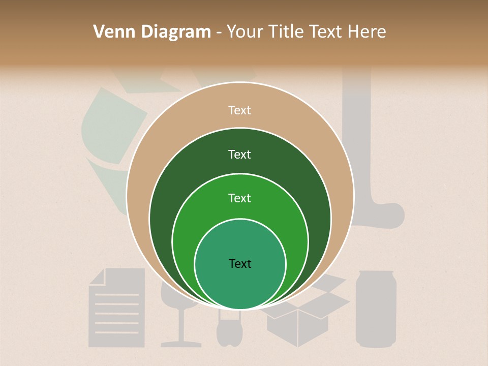 Symbol Sign Plastic PowerPoint Template