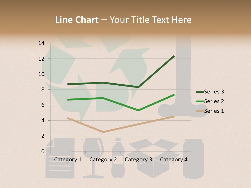 Symbol Sign Plastic PowerPoint Template