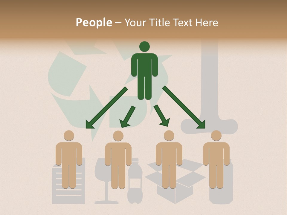 Symbol Sign Plastic PowerPoint Template