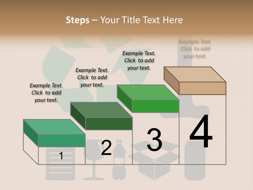 Symbol Sign Plastic PowerPoint Template