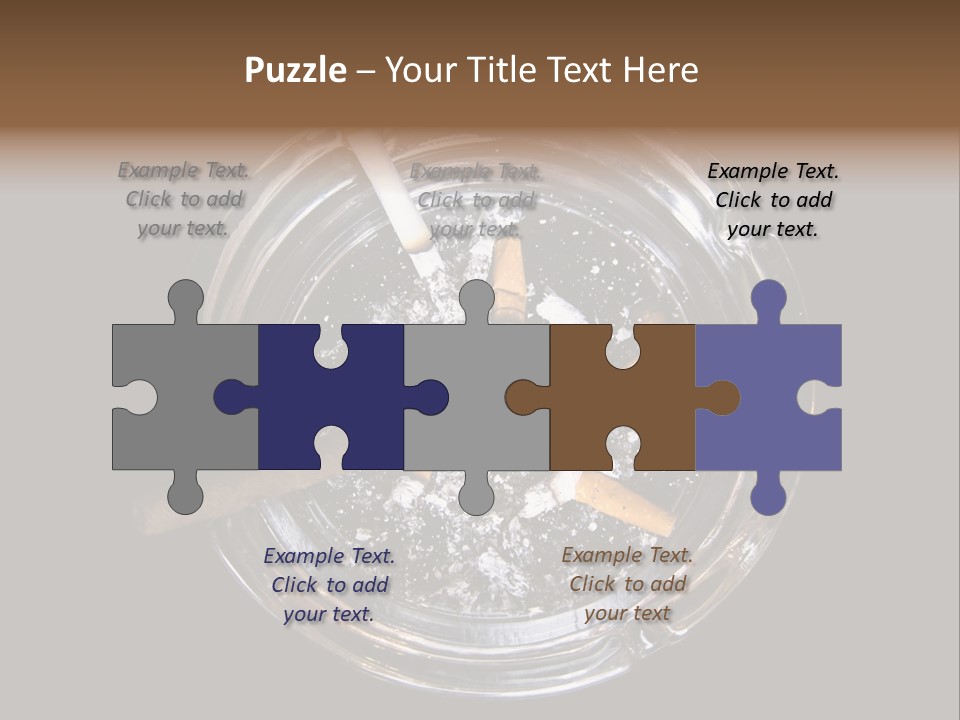 Risk Dangerous Background PowerPoint Template