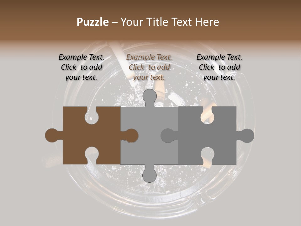 Risk Dangerous Background PowerPoint Template