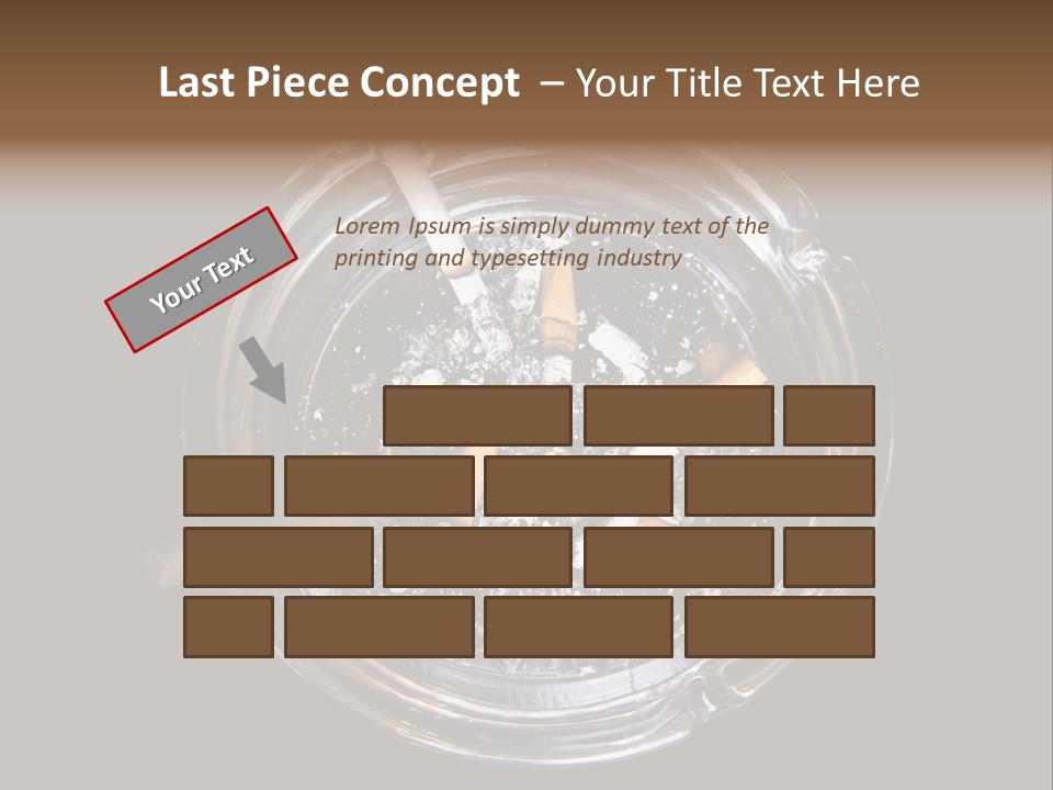 Risk Dangerous Background PowerPoint Template