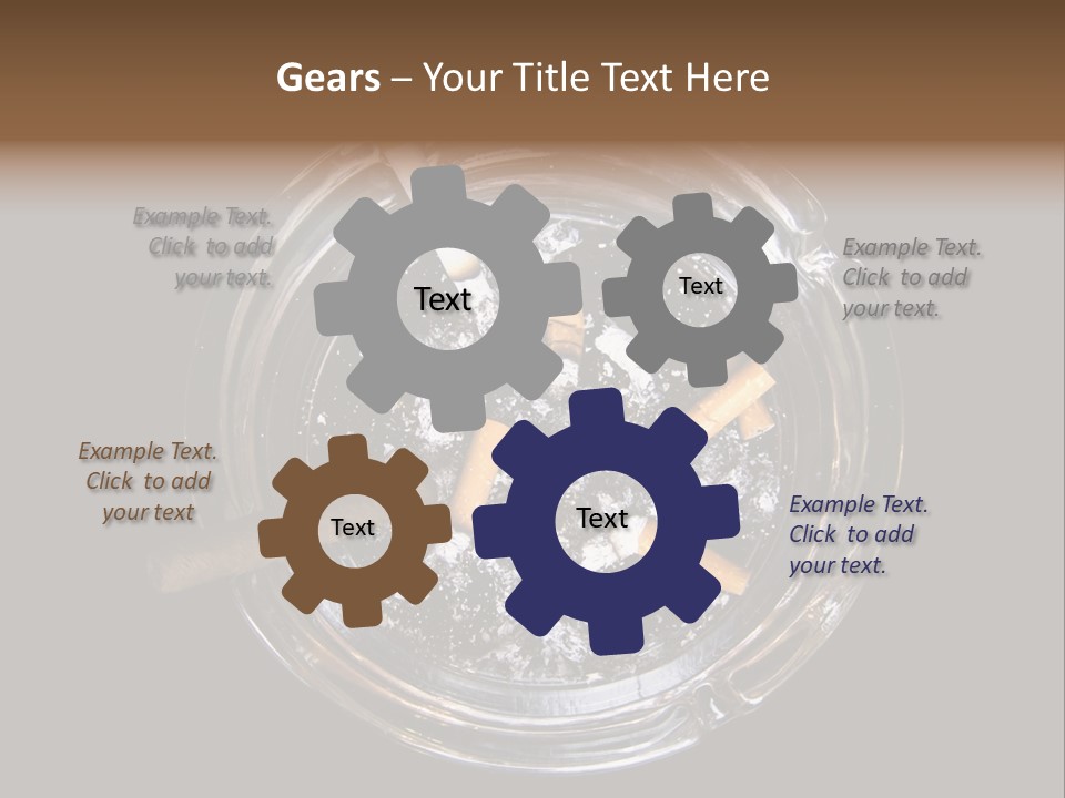 Risk Dangerous Background PowerPoint Template