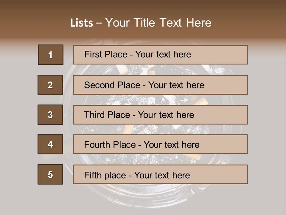 Risk Dangerous Background PowerPoint Template