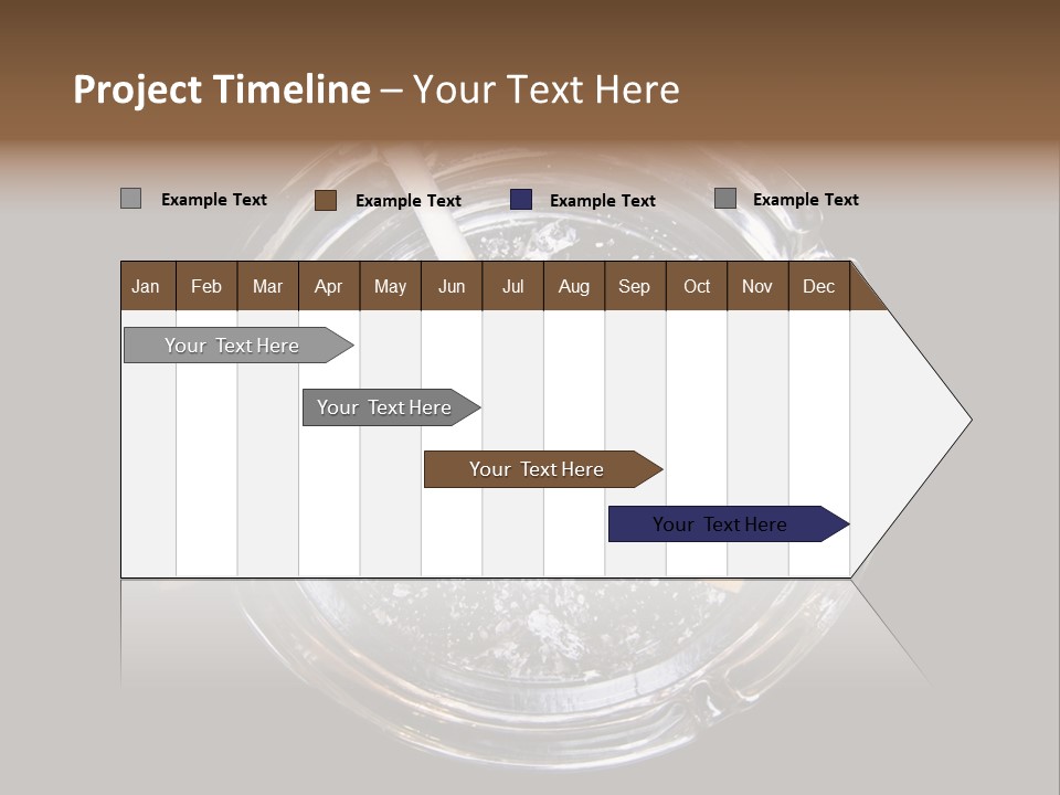 Risk Dangerous Background PowerPoint Template