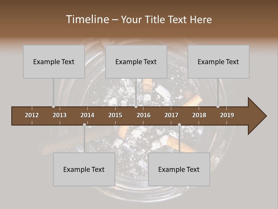 Risk Dangerous Background PowerPoint Template