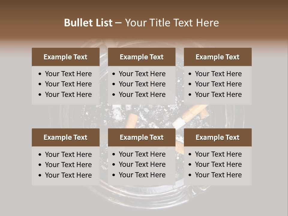 Risk Dangerous Background PowerPoint Template