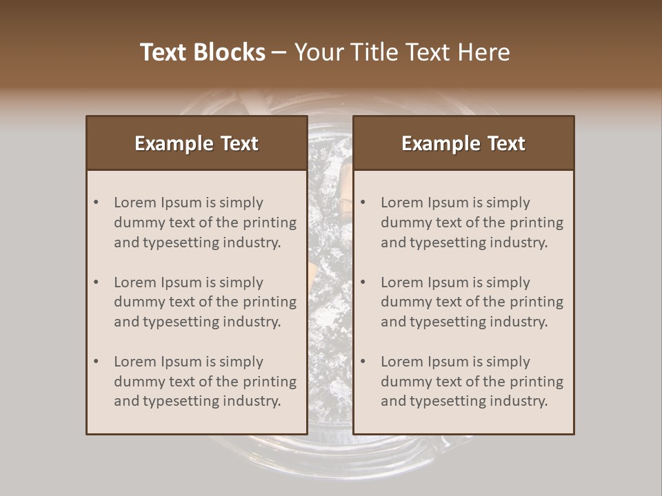 Risk Dangerous Background PowerPoint Template