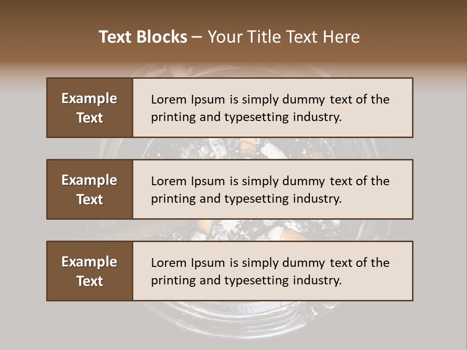 Risk Dangerous Background PowerPoint Template